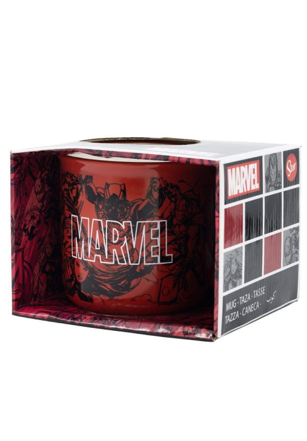 Taza 400ml MARVEL