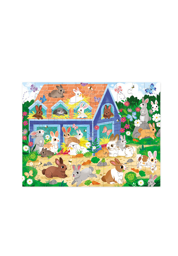 Puzzle 50pc LA CONEJERA 