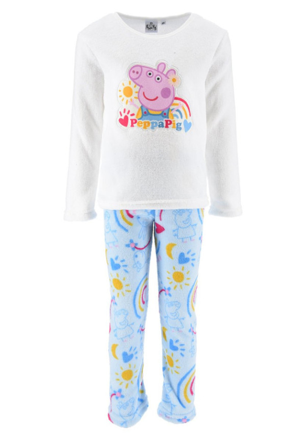 Pijama coralina PEPPA