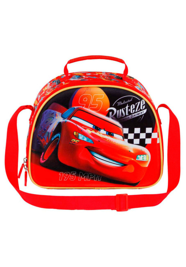 Bolsa termica merienda CARS