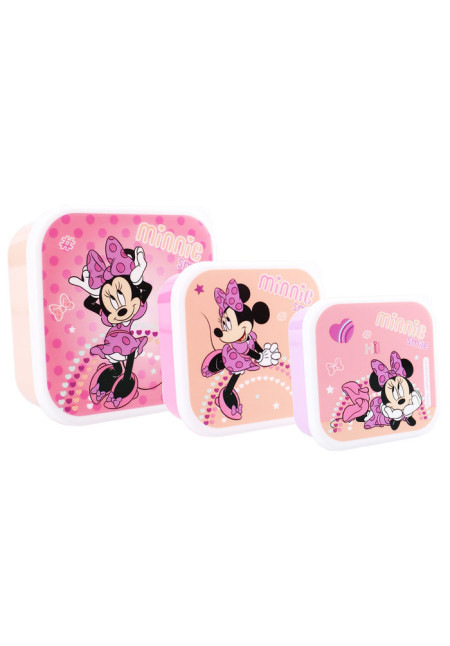 Set 3 tuppers MINNIE