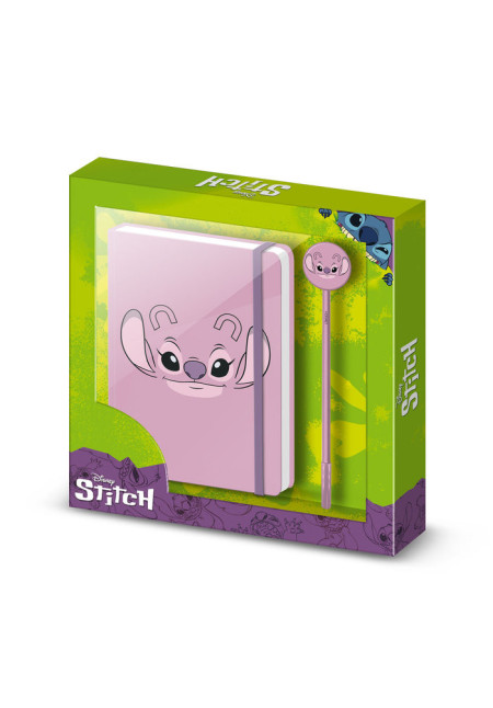 Set diario + boli ANGEL