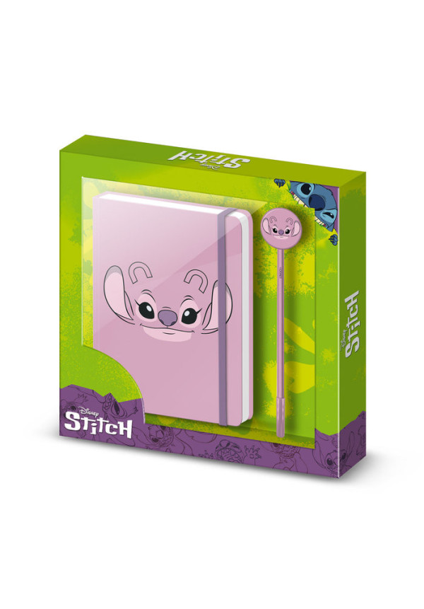 Set diario + boli ANGEL