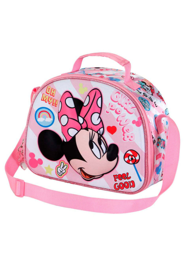 Bolsa termica merienda MINNIE