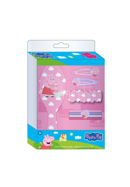 Set accesorios pelo PEPPA