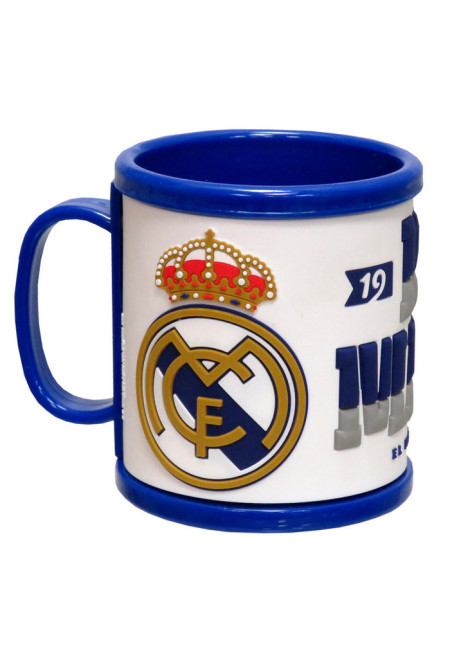 Taza rubber REAL MADRID