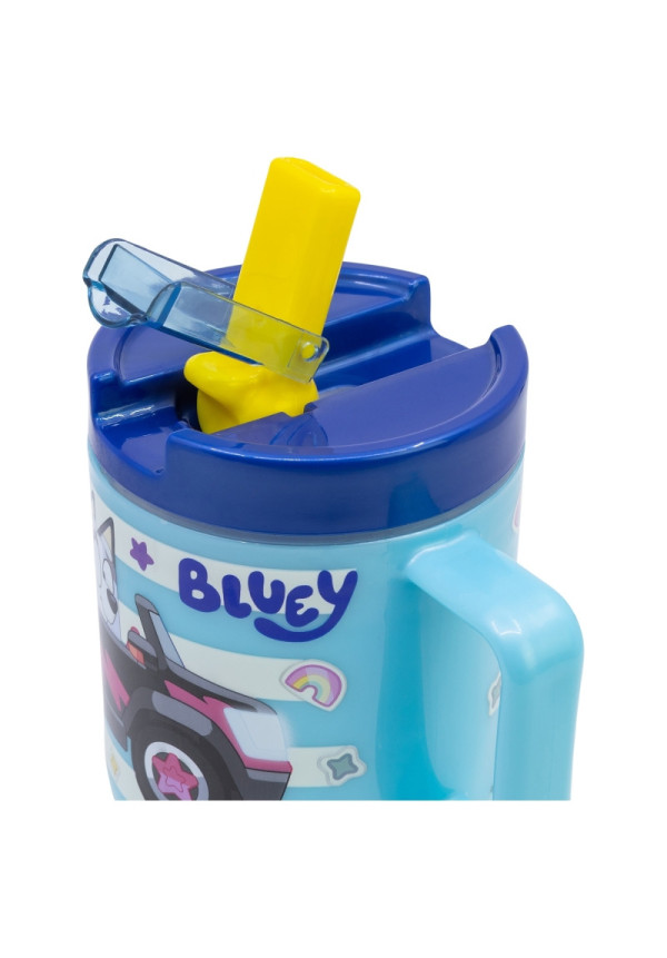 Taza rambler 530ml BLUEY