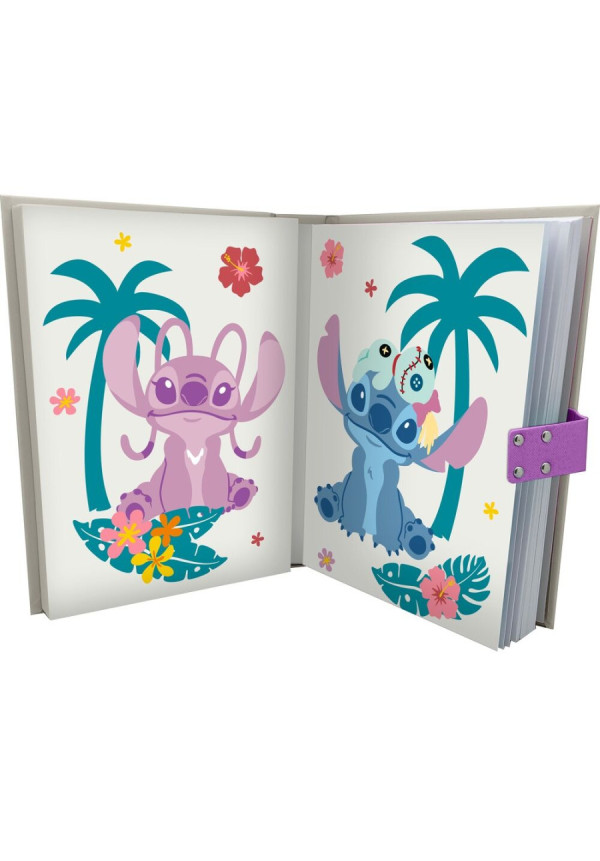 Diario secreto electronico STITCH
