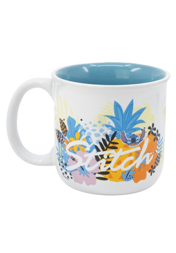 Taza ceramica STITCH