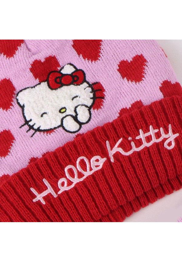 Set gorro guante bufanda HELLO KITTY