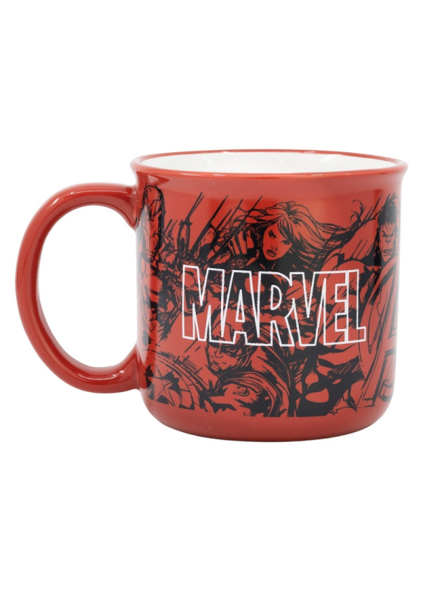 Taza 400ml MARVEL