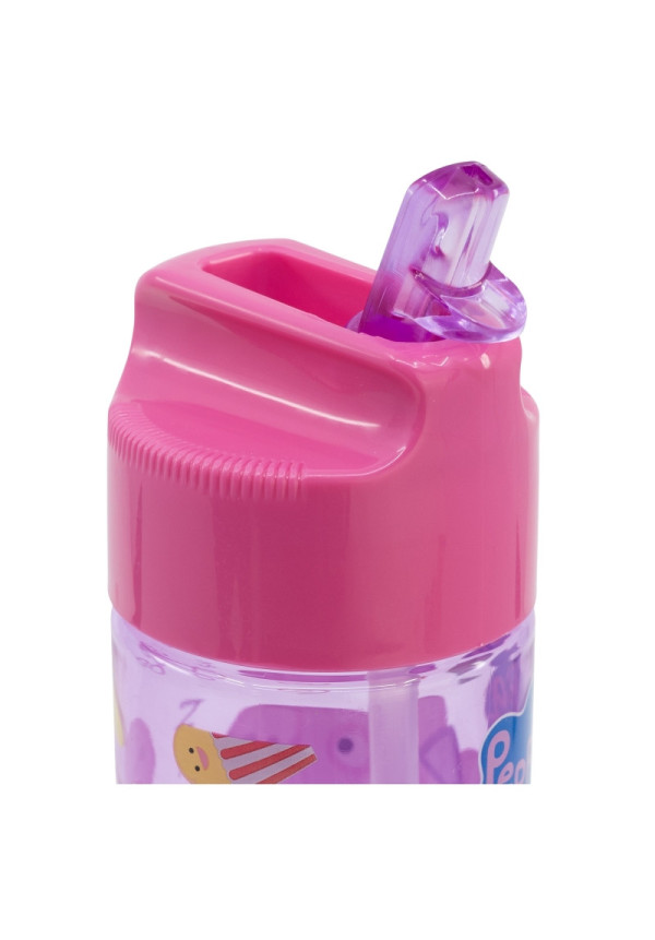 Botella hidro 550ml PEPPA beans