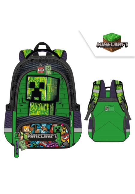 Mochila 42cm MINECRAFT