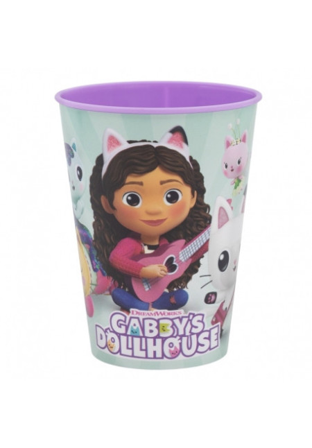 Vaso 260ml GABBYs DOLLHOUSE