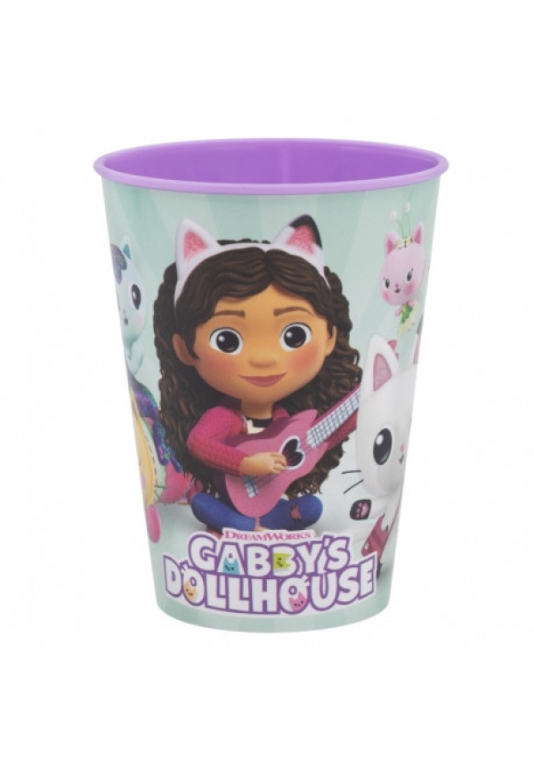 Vaso 260ml GABBYs DOLLHOUSE
