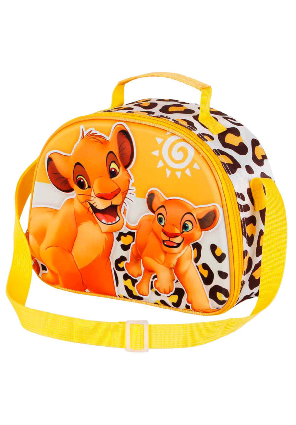 Bolsa termica merienda REY LEON