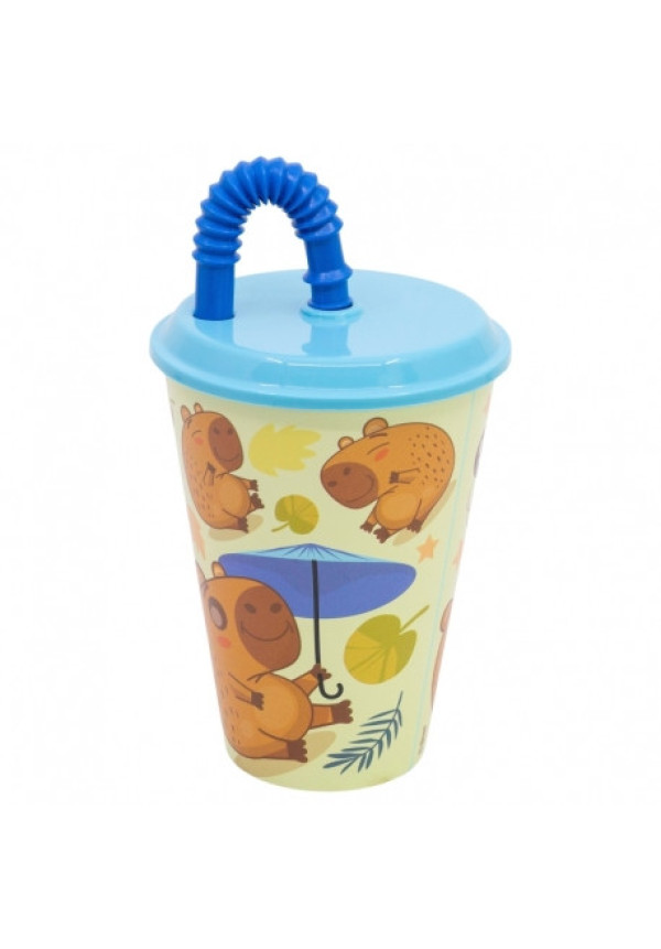 Vaso caña 430ml CAPIBARA