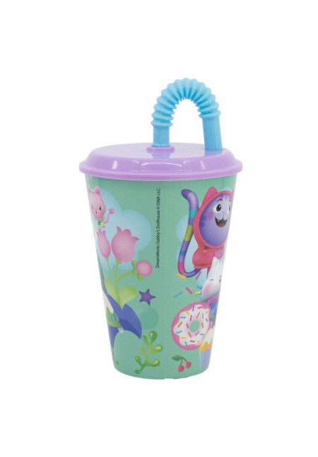 Vaso caña 430ml GABBYs DOLLHOUSE