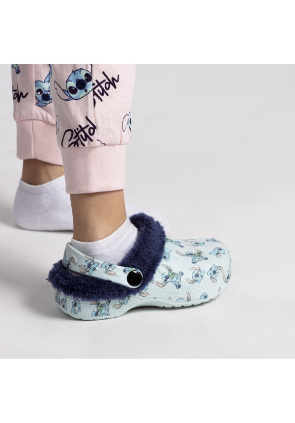 Crocs invierno STITCH