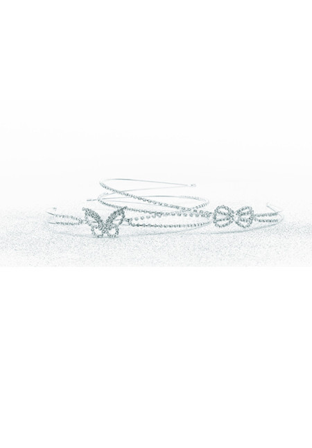 Diadema butterfly bow