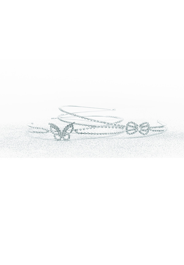 Diadema butterfly bow