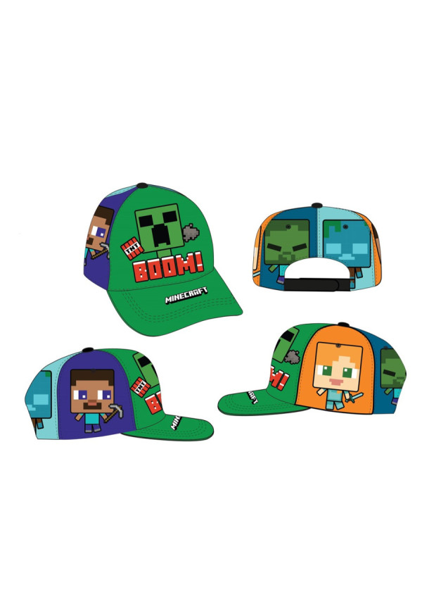 Gorra MINECRAFT