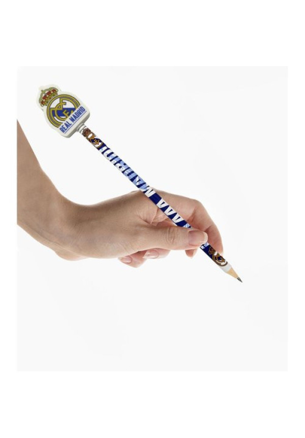 Lapiz goma REAL MADRID
