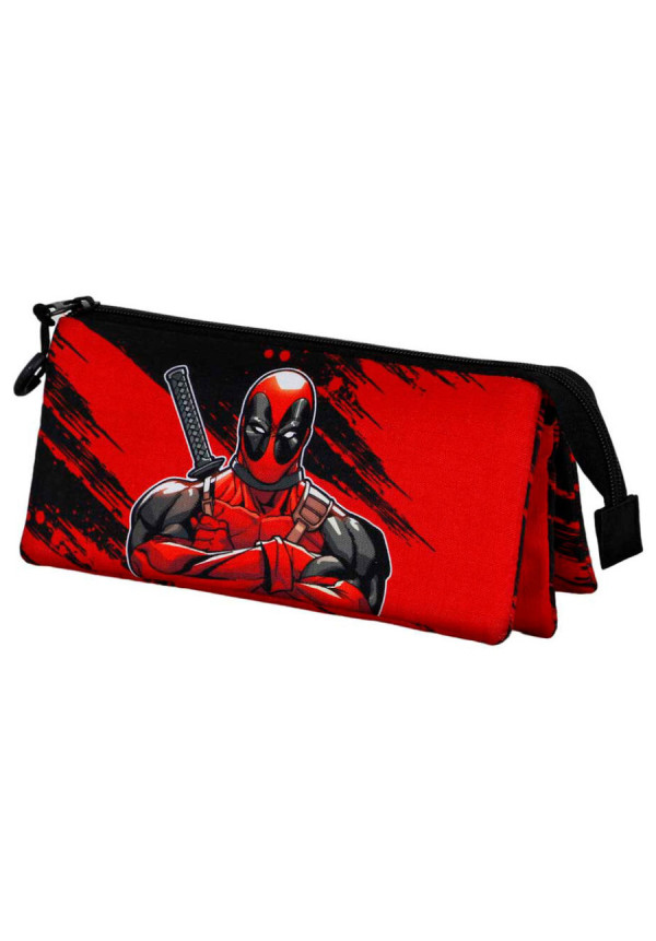Portatodo triple DEADPOOL