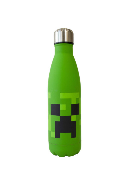 Botella 600ml MINECRAFT tacto suave