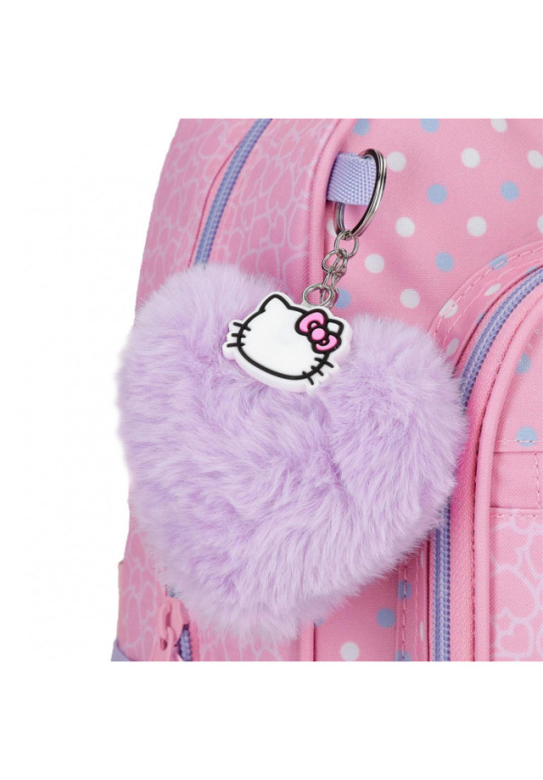 Bandolera HELLO KITTY hearts & dots