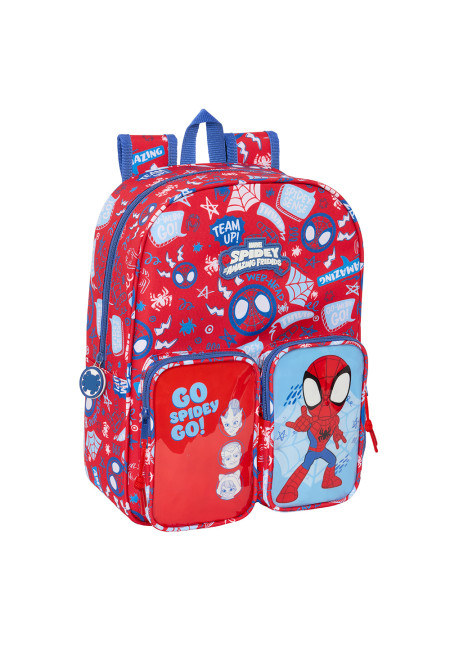 Mochila 34cm SPIDEY rescue
