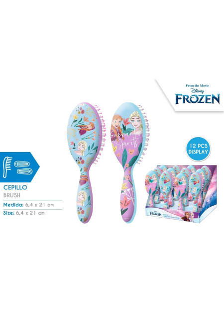 Cepillo pelo FROZEN