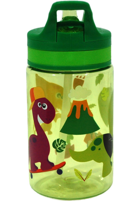 Botella tritan 400ml DINO