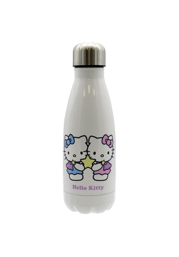 Botella 550ml HELLO KITTY geminis