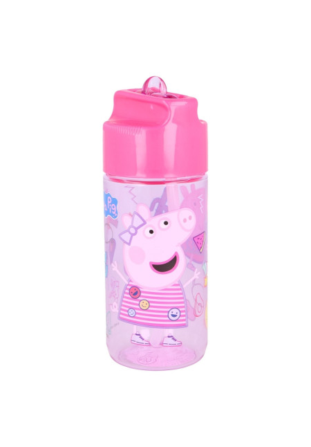 Botella hidro 450ml PEPPA