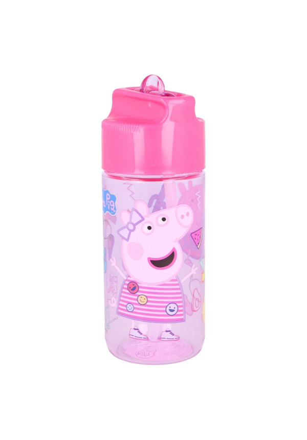 Botella hidro 450ml PEPPA