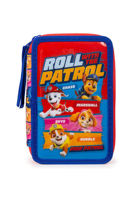 Plumier triple PAW PATROL