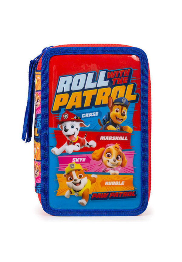 Plumier triple PAW PATROL