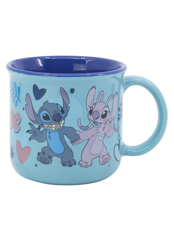Taza ceramica 355ml STITCH