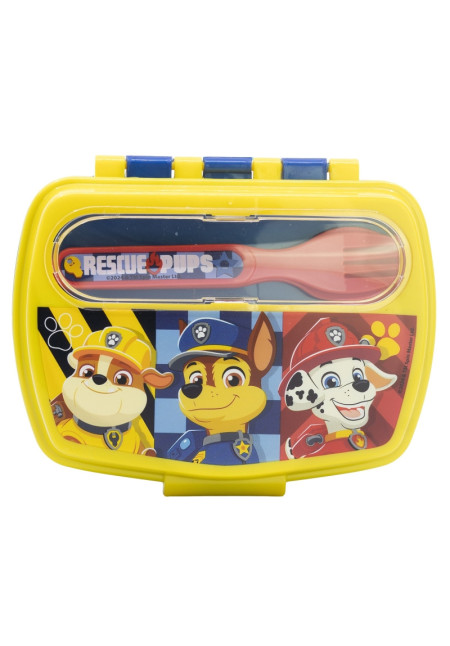 Tupper rect cubiertos PAW PATROL