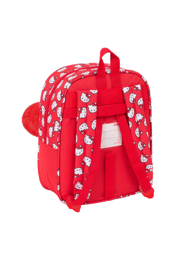 Mochila 27cm HELLO KITTY iconic