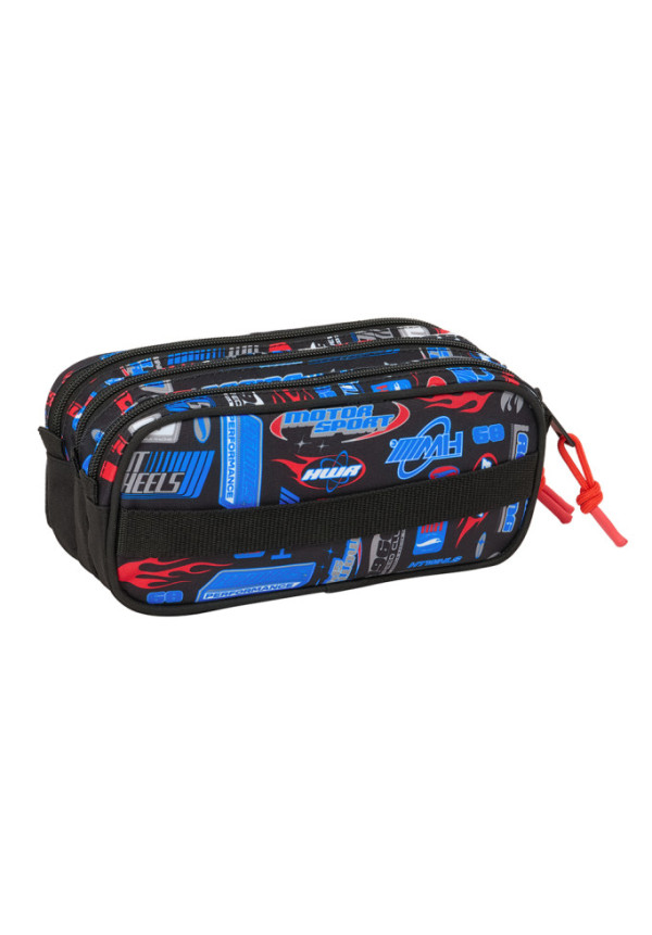 Portatodo triple HOT WHEELS
