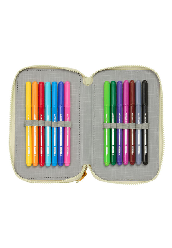 Plumier triple REY LEON