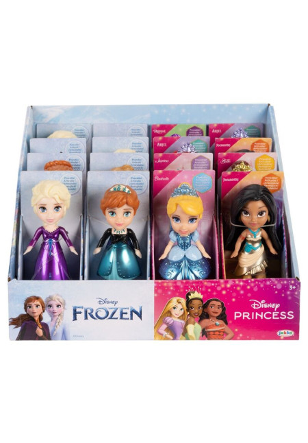Figura 7cm PRINCESAS Disney