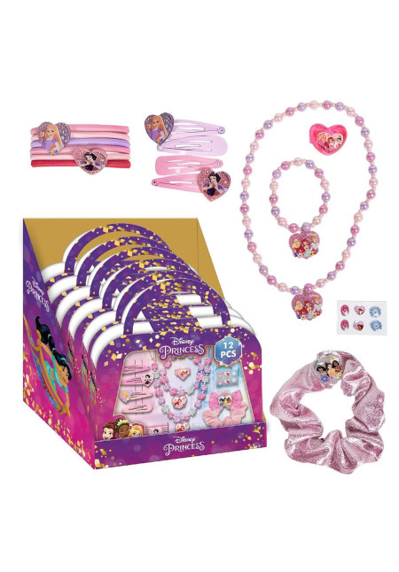 Set accesorios belleza PRINCESAS