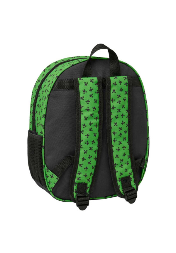 Mochila 33cm 3D MINECRAFT