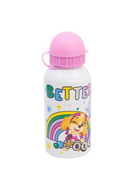 Botella 400ml aluminio PAW PATROL