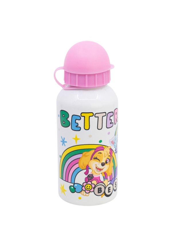 Botella 400ml aluminio PAW PATROL