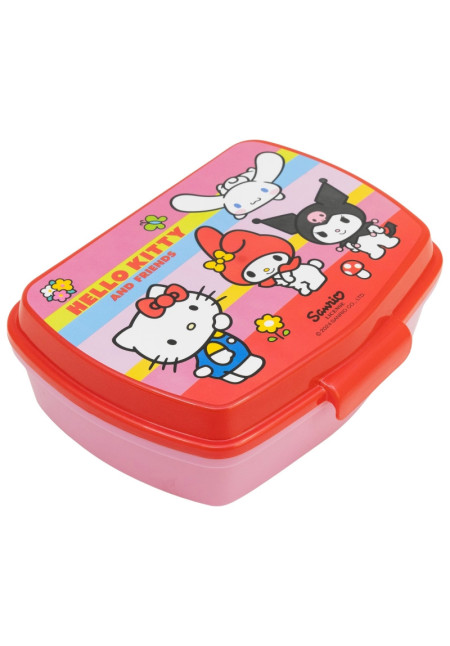 	Tupper rectangular HELLO KITTY