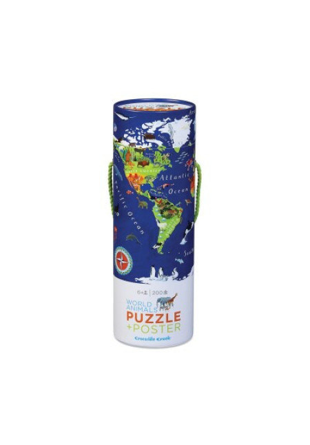 Puzzle 200pc MAPAMUNDI